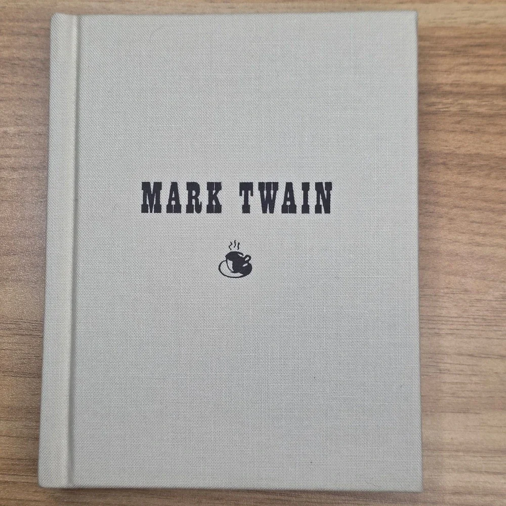 Coffee with Mark Twain Fred Kaplan Hardcover Book Foreword Jay‎ McInerney 2008